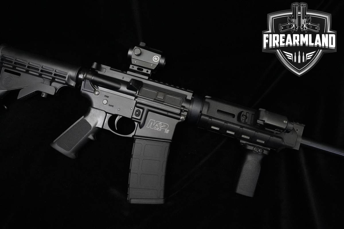 Smith & Wesson (S&W) M&P15 Sport II 5.56 NATO 16" S&W-M&P15 Sport 2 +OPTIC
