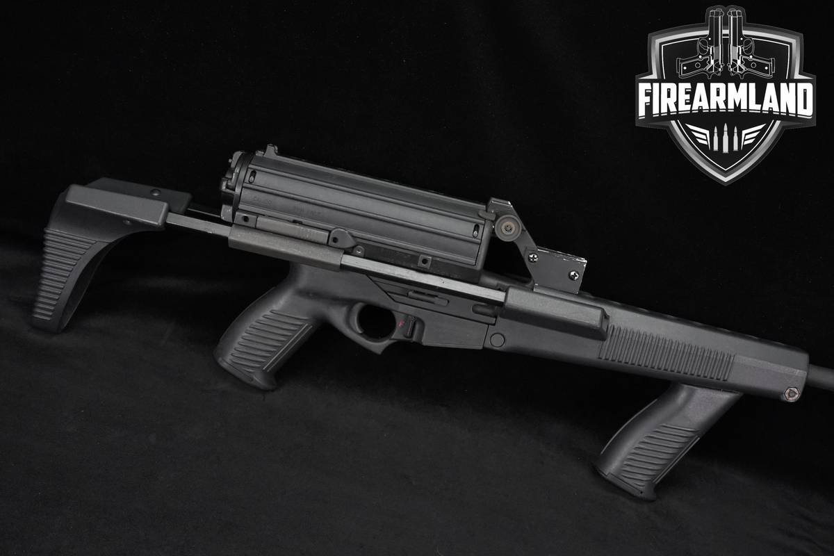 SPACE AGE! Calico Weapon Systems M-951 9mm 16" M951
