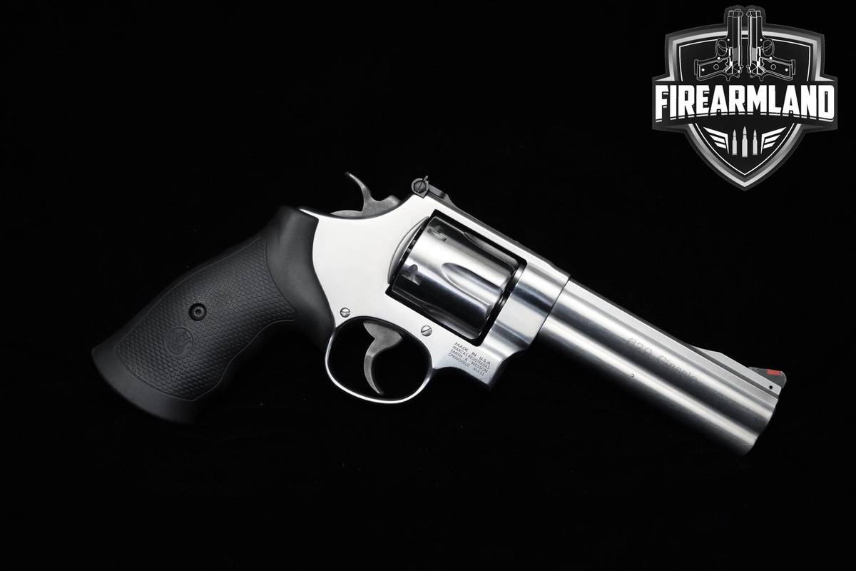 Smith & Wesson (S&W) Model 629 Classic 44 Magnum 5" S&W 629 N-Frame 629-6