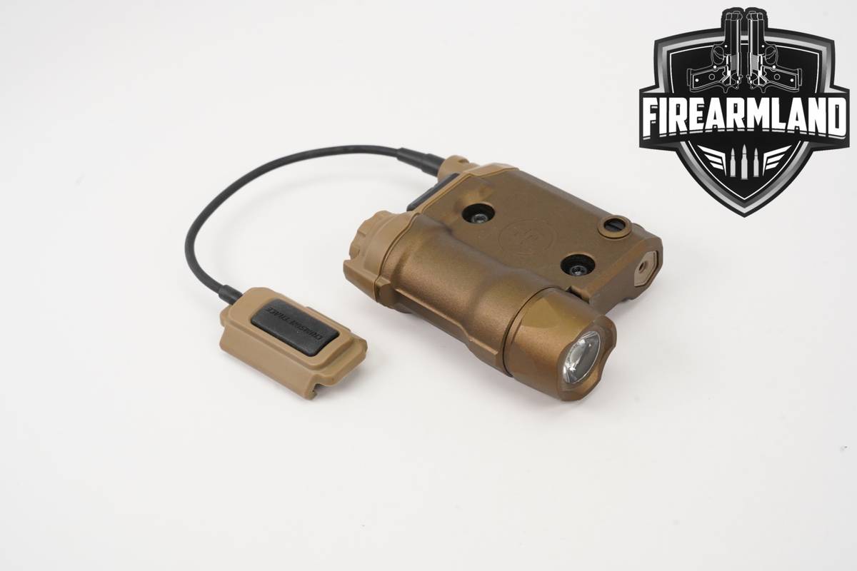 Crimson Trace CMR-301 Rail Master Pro-GN 1,000 Lumens 532nm Green Laser
