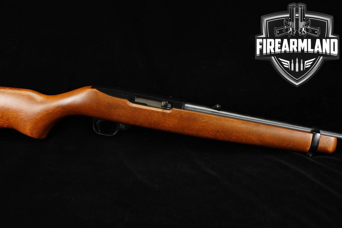 Ruger 10/22 Carbine 22LR 18.5 Blued & Walnut 10 22 1022