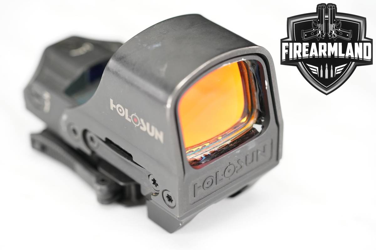 Holosun HS510C 2 MOA Dot & 65 Circle Red Sight HS-510C