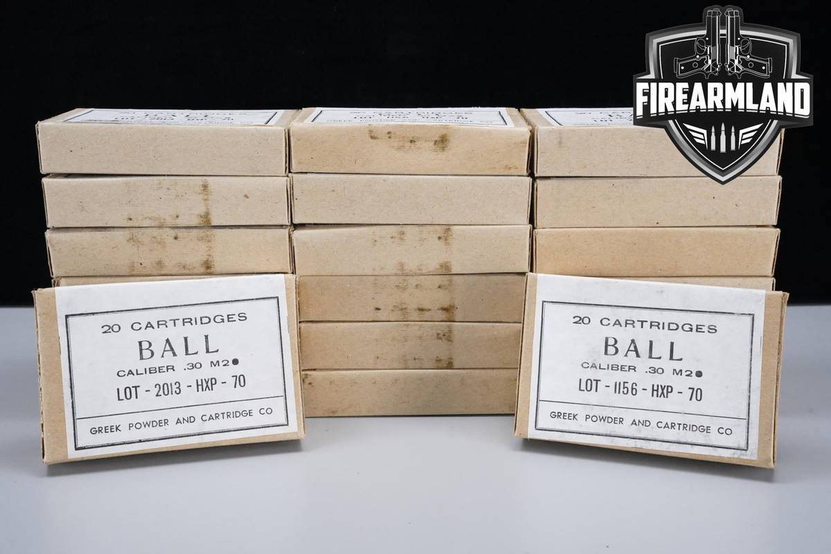 400 RDS! 30-06 Springfield Ammo 3006