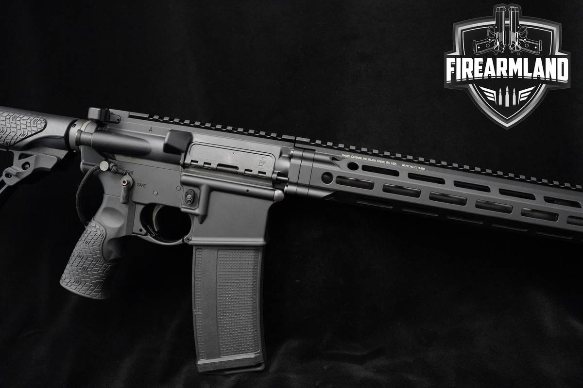 Daniel Defense DDM4 V7 5.56 NATO CA-COMPLIANT DDM4-V7 Daniel-Defense