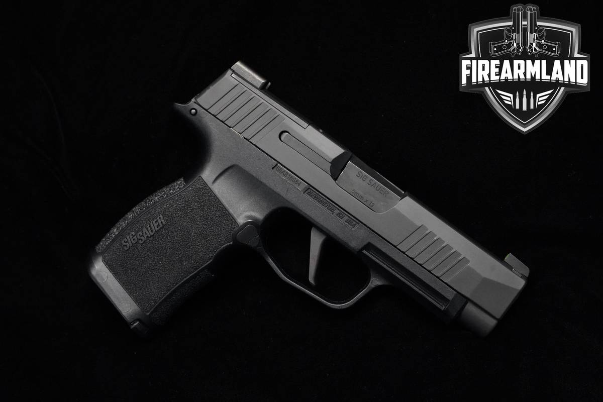 Sig Sauer P365 XL 9mm 3.7" Sig-Sauer P365 P-365 P365XL +ORIG CASE & HOLSTER