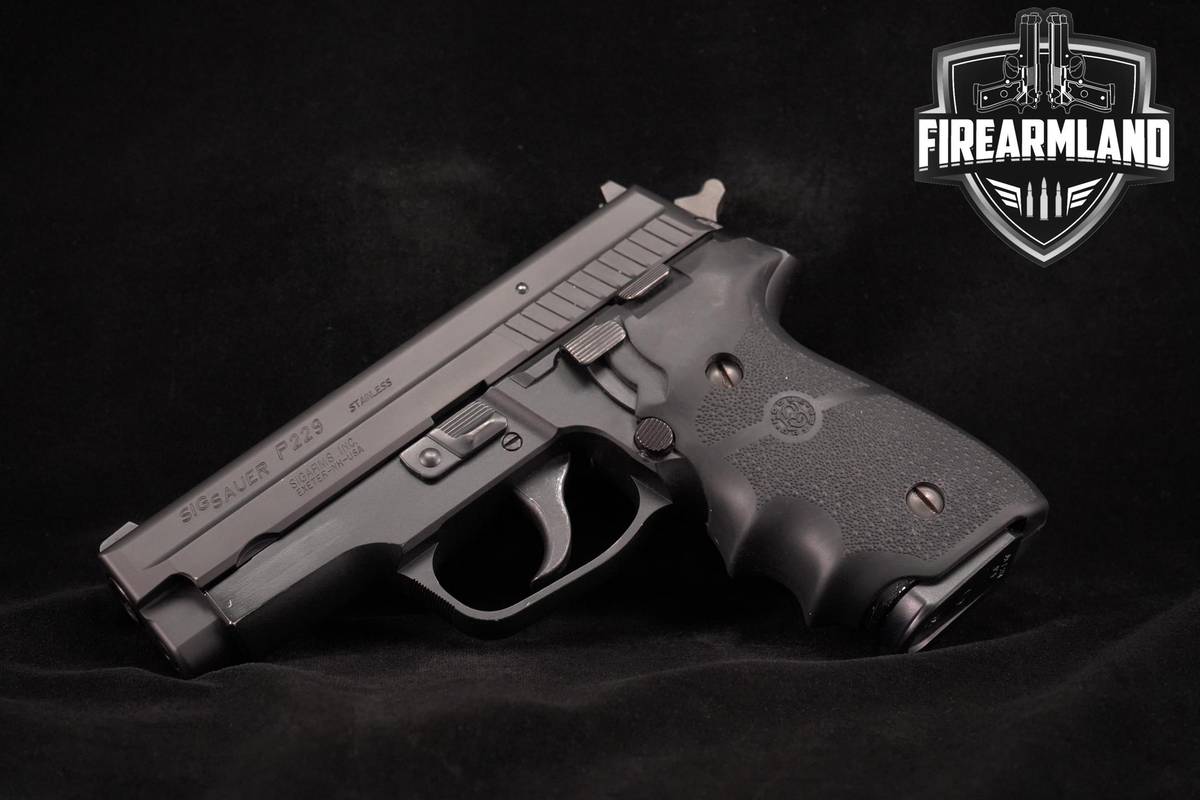 1995 Sig Sauer P229 40 S&W 3.9" Nitron P 229 +3 MAGS