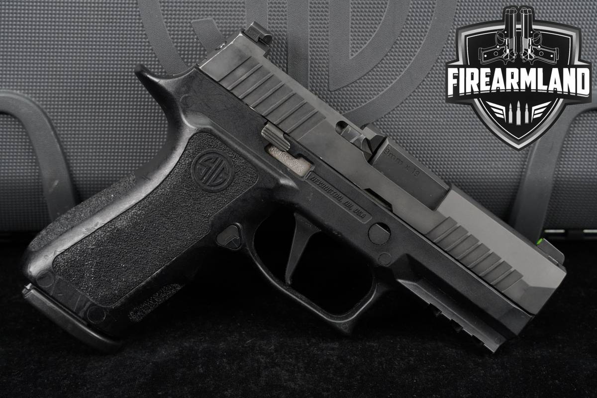 Sig Sauer P320 X-Compact PRO 9mm 3.6" P 320 P320X +2 MAGS & ORIG CASE