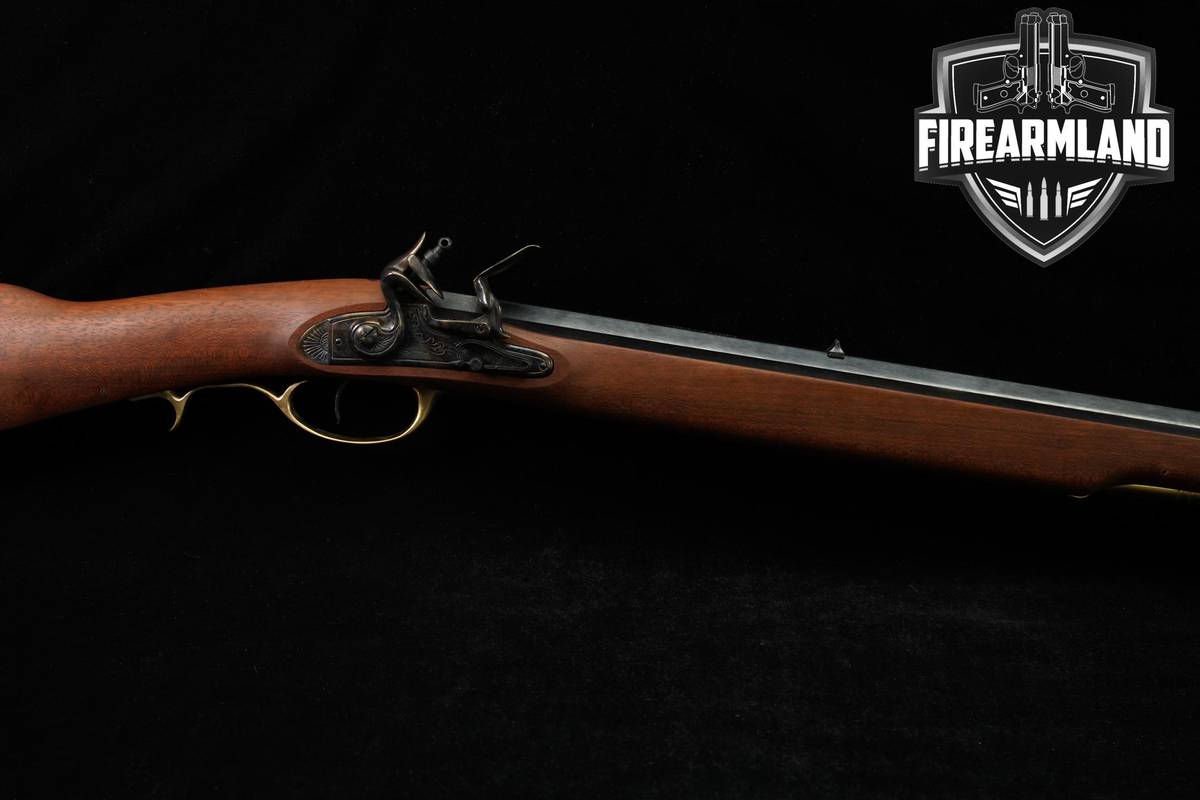 ARMI Sport Kentuckian 45 CAL Black-Powder 35" Blued & Hardwood