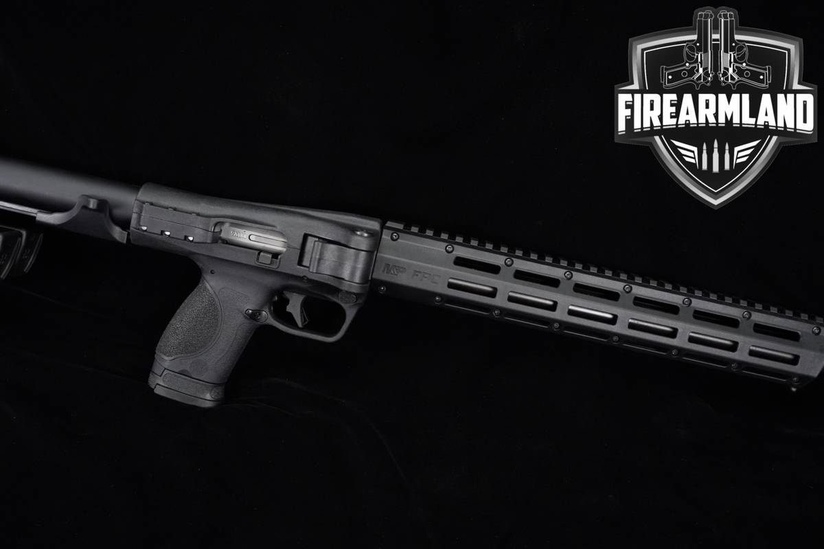 Smith & Wesson S&W M&P FPC 9mm 16.25" M-LOK