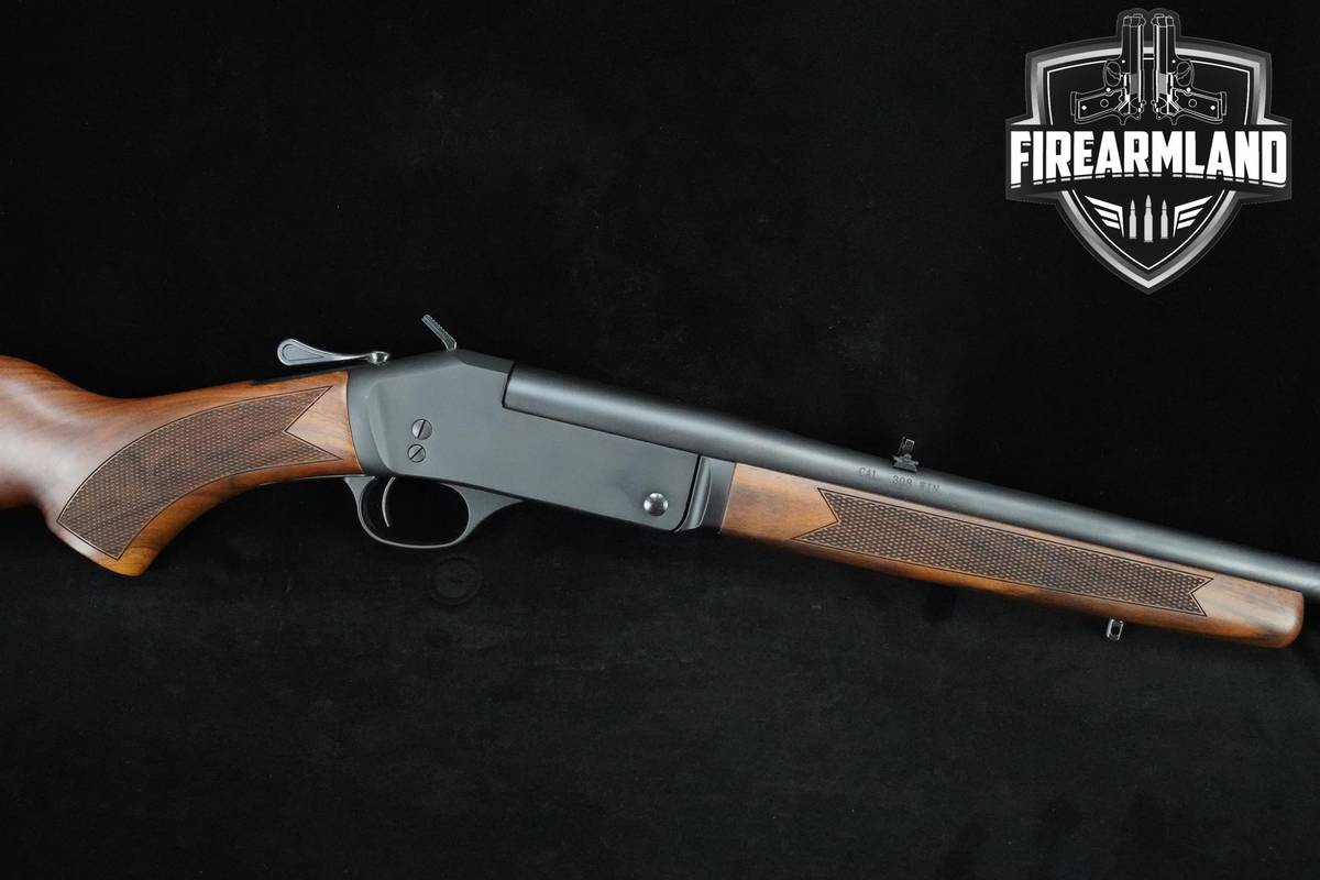 Henry Model H015-308 308 Win 22" Blued Henry Repeating Arms-H015-308