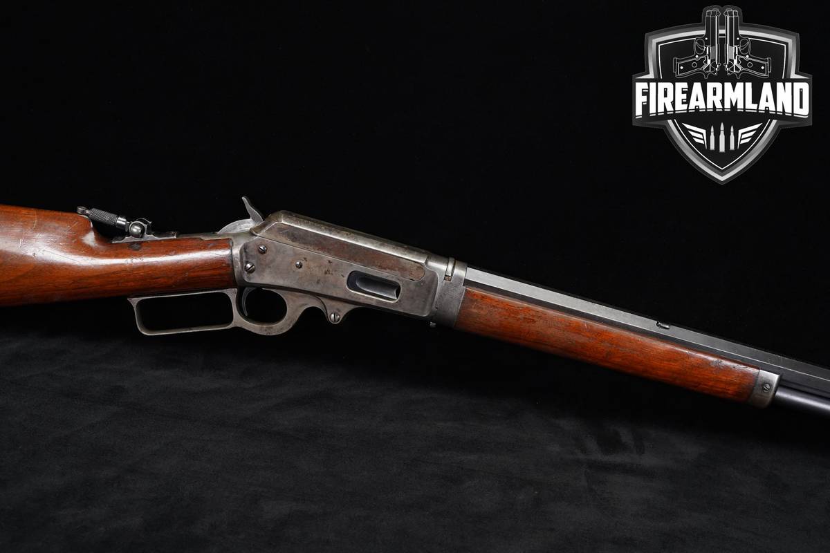RARE VINTAGE 1900 Marlin Model 1893 Takedown 30-30 26" Blued OCTAGONAL