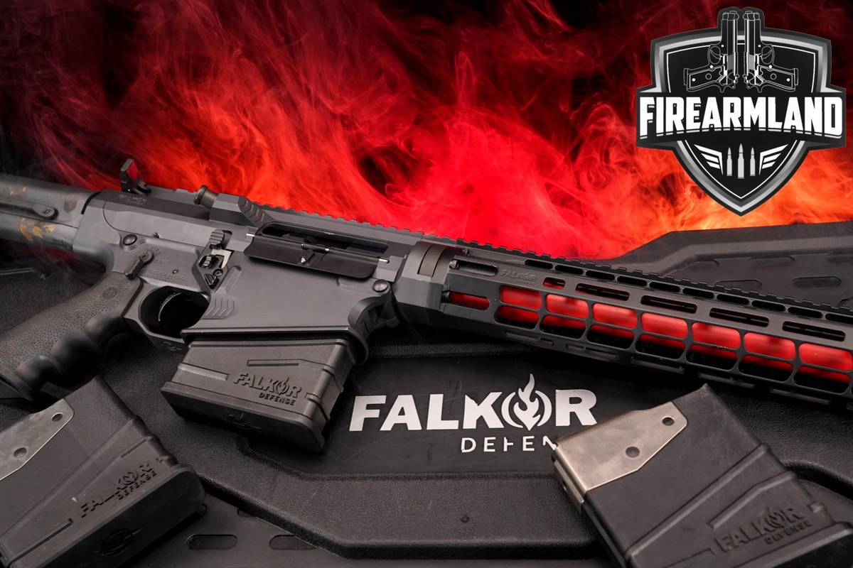 Falkor Defense FD-30A Petra 300 Win Magnum 22" FD30 +3 MAGS & ORIG CASE