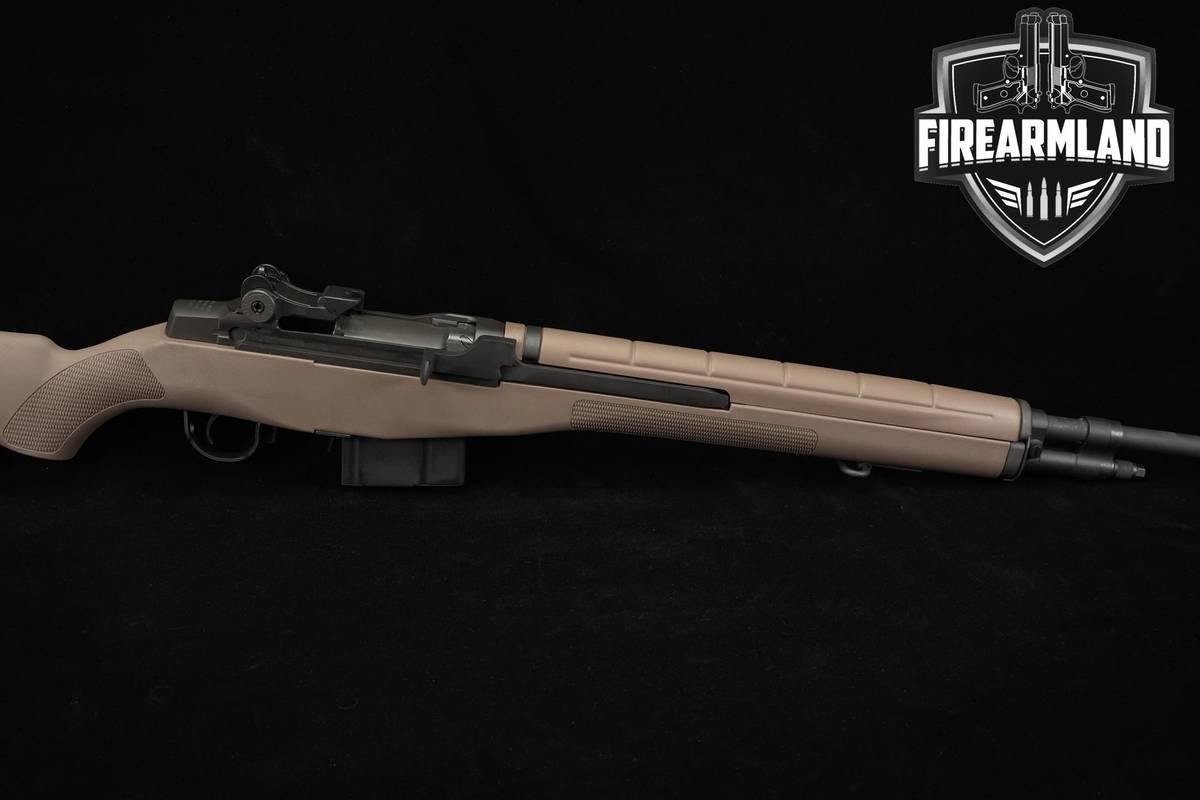 Springfield Armory SA M1A Standard Issue 308 Winchester 22" Desert FDE