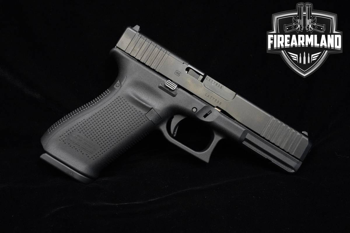 Glock 20 Gen5 MOS 10mm Glock-20 Gen5-MOS G20 G-20 Gen-5 +5 MAGS & ORIG CASE