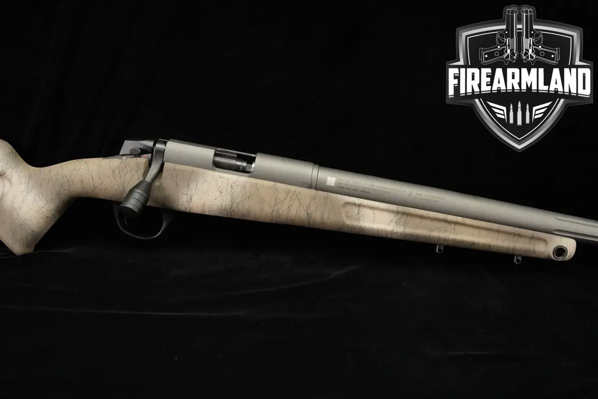CVA Endura Pro 45 26 Tungsten Cerakote & Desert Tan