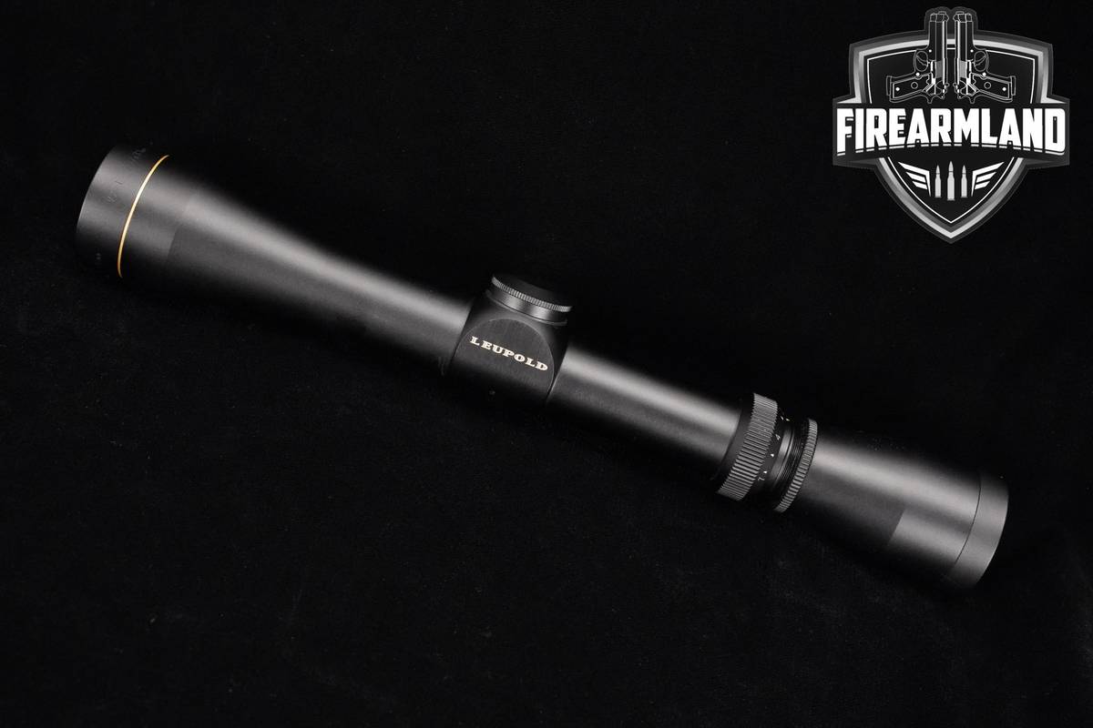 2005 Leupold VX-1 2-7x33mm SFP Duplex Reticle Leupold-VX-1 2-7x33mm OPTIC
