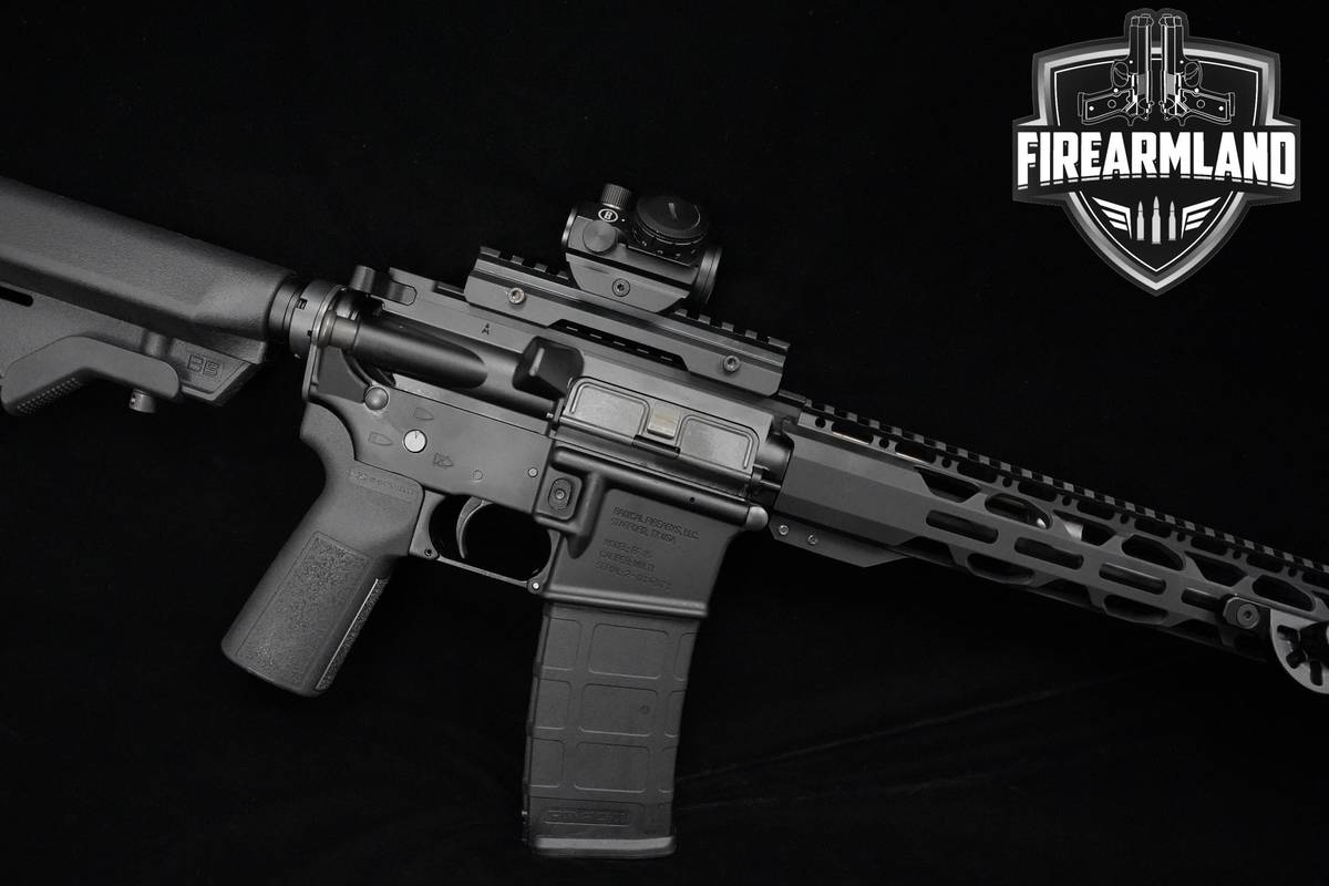 Radical Firearms RF RF-15 300 Blackout AR-15 AR15 AR Radical RF-15 +OPTIC