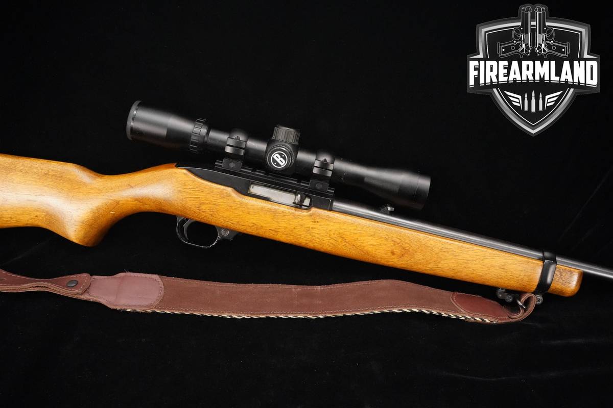 1989 Ruger 10/22 22LR 18.5" Blued 10 22 1022 +OPTIC