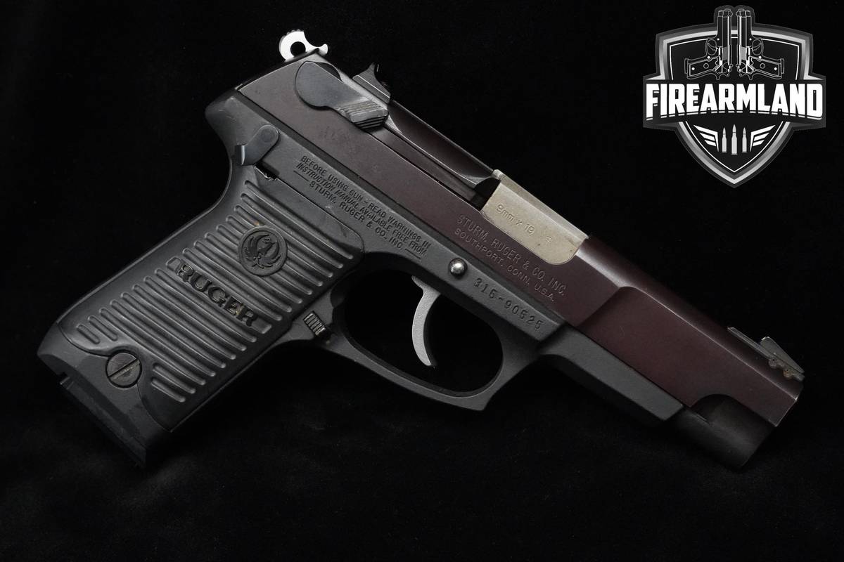 2006 Sturm Ruger P89 9mm Ruger P-89 +2 MAGS