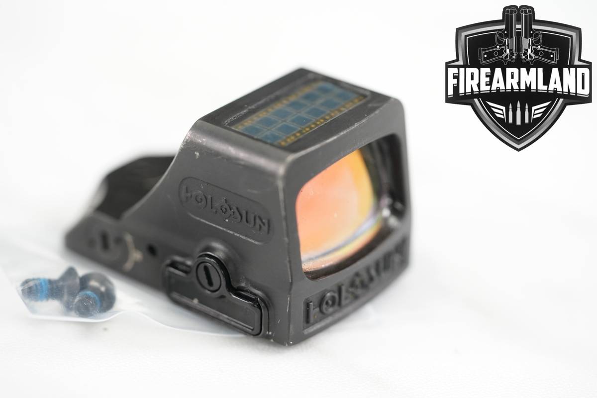 Holosun HE508T-RD 2 MOA Dot & 32 Circle Red Sight HE 508T 508-T