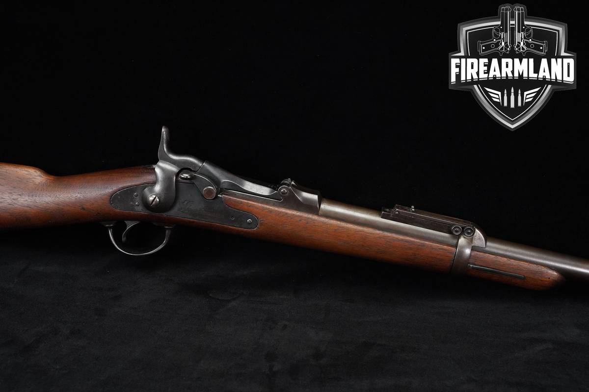 1886 ANTIQUE Springfield Armory Model 1884 Cavalry Carbine 45-70 Govt 22"