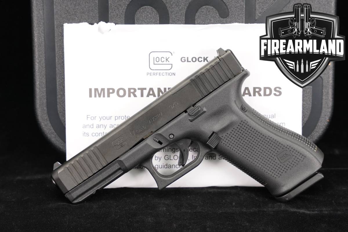 Glock 17 Gen5 MOS G17 Gen 5 9mm 4.49 +ORIG CASE