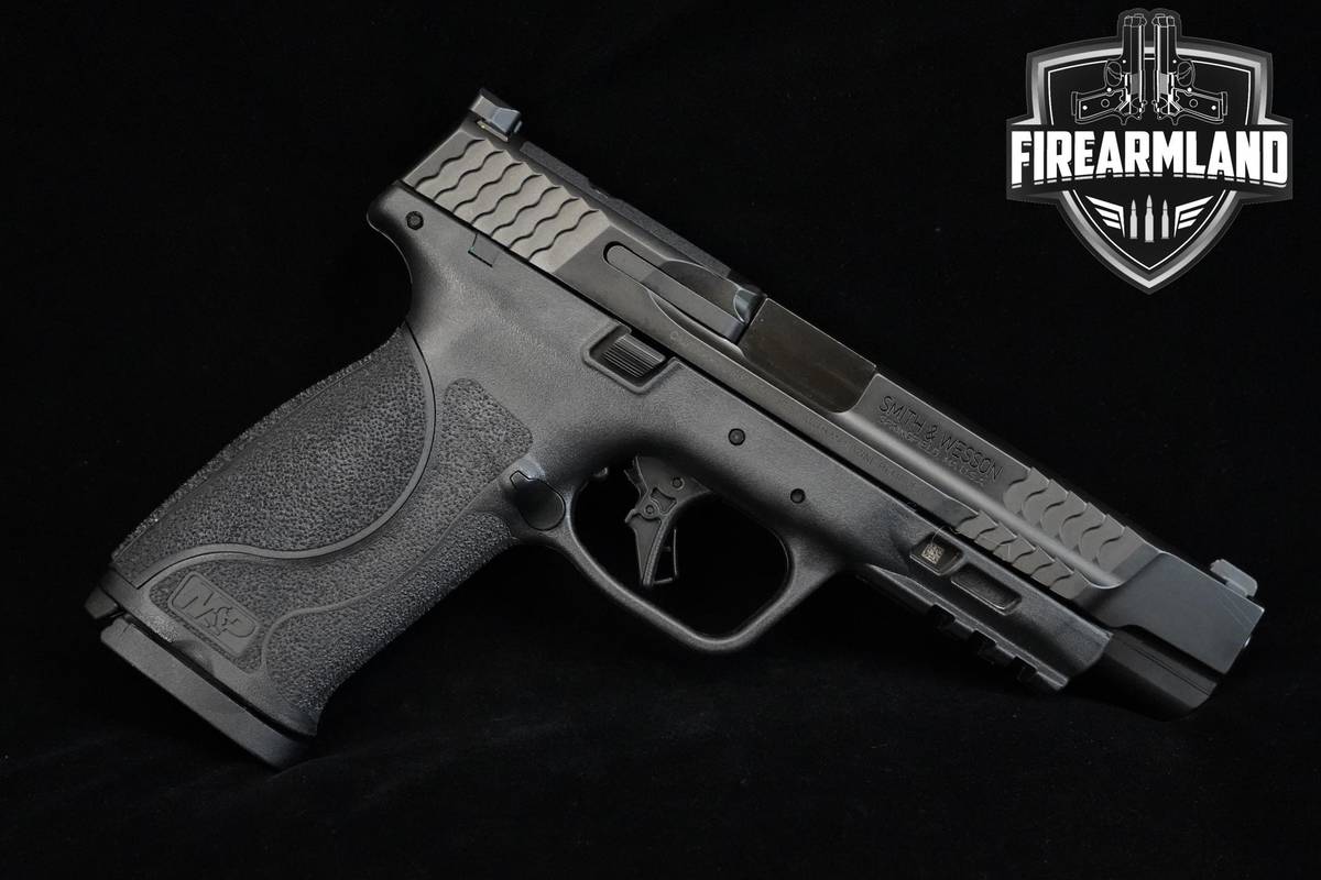 Smith & Wesson S&W M&P9 M2.0 9mm 5" S&W M&P-9 MP-9 MP9 +3 MAGS & ORIG CASE
