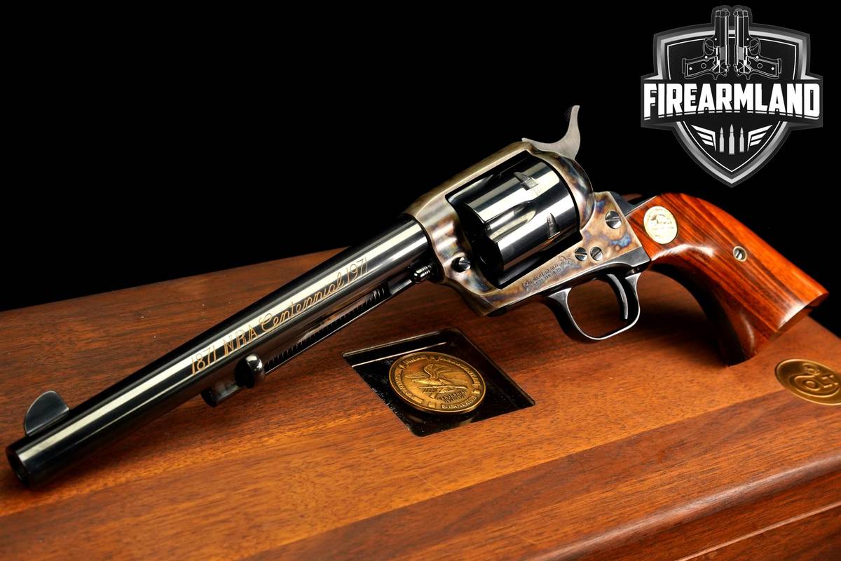 LIMITED! 1971 Colt Single Action Army NRA Centennial (1871–1971) 45LC 7.5"
