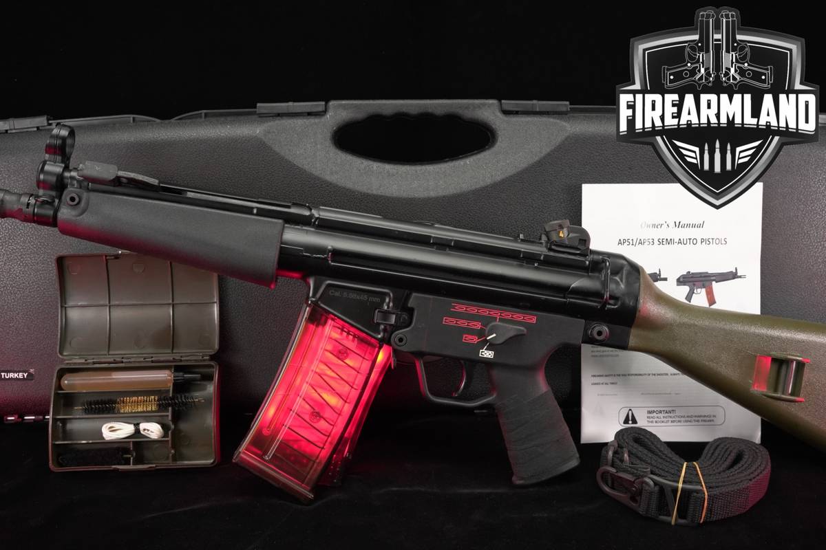 SBR! MKE AP53 5.56 NATO 8.3" H&K-Style +2 MAGS & ORIG CASE