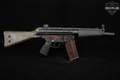 Makina ve Kimya Endüstrisi (MKE) AP53 5.56mm NATO Black & OD Green in Very Good Condition Image 3