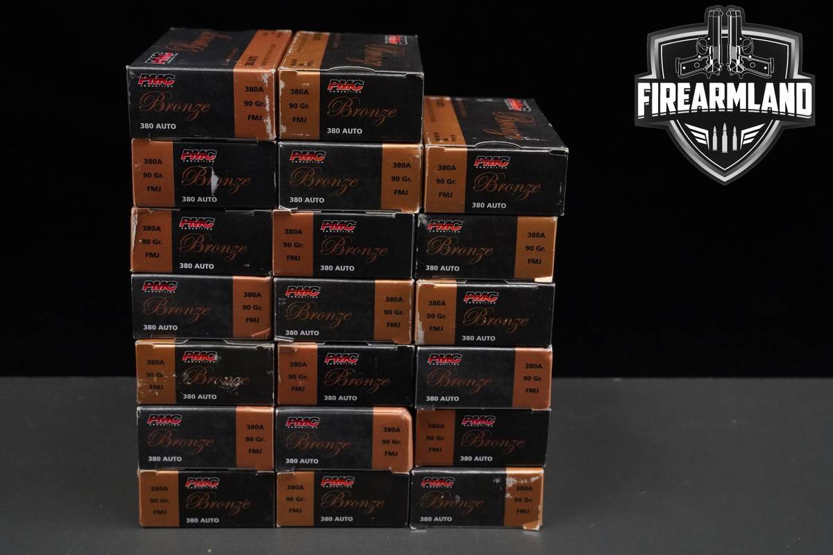 380 ACP Ammo 380-ACP Ammunition 1000 Rounds