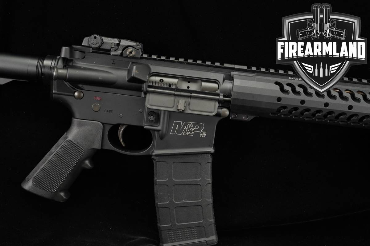 UPGRADES Smith & Wesson M&P-15 Sport II S&W 5.56 NATO AR AR15 +2 MAGS