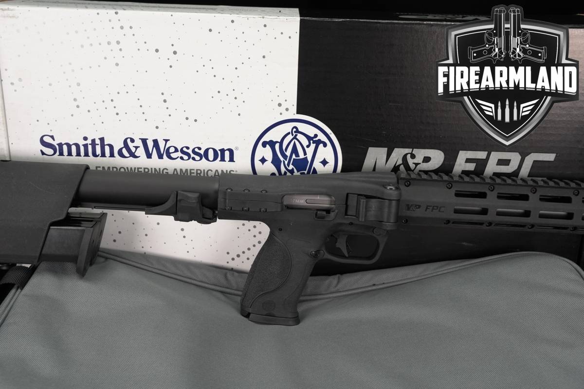 Smith & Wesson S&W M&P FPC 10mm 16.25" Threaded M-LOK +3 MAGS & ORIG BOX