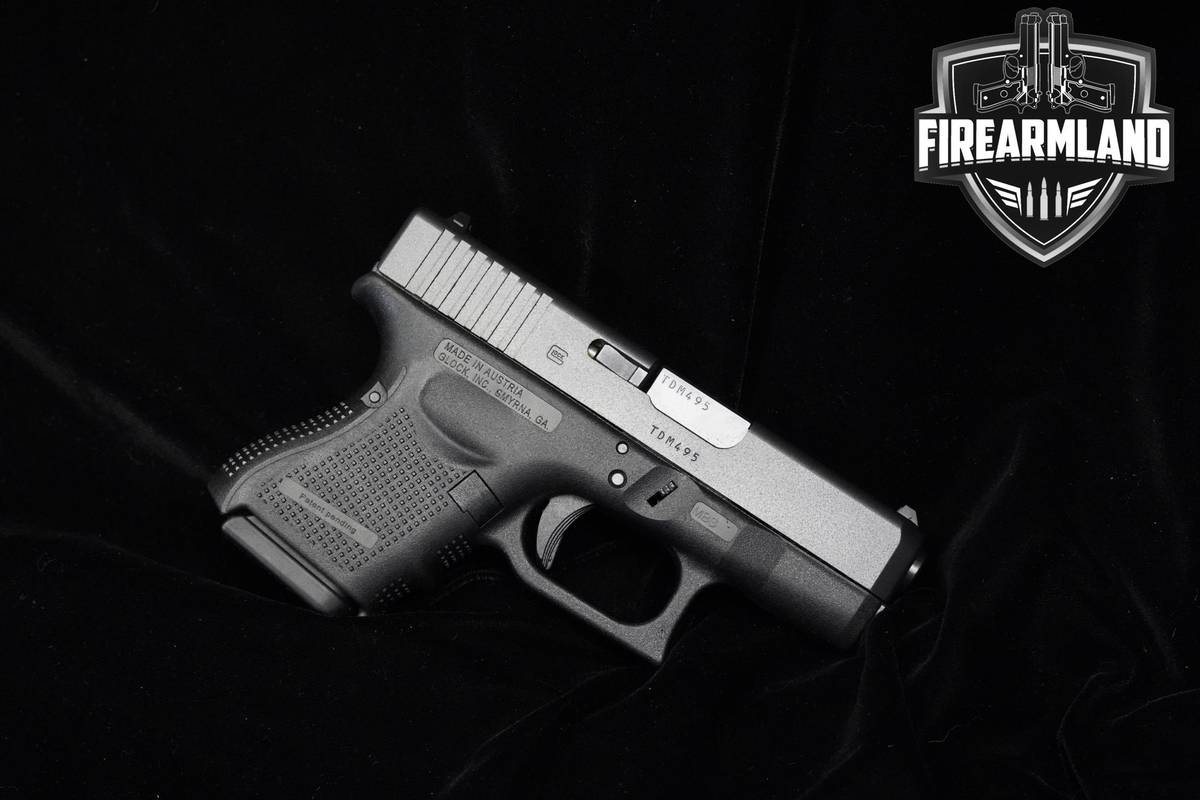 Glock 26 Gen4 9mm 3.46" Glock G26 G-26 Gen-4 +3 MAGS & ORIG CASE