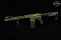 Black Rain Ordnance, Inc. SPEC15 5.56mm NATO Battle-Worn Green in Excellent Condition Image 2