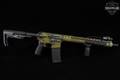 Black Rain Ordnance, Inc. SPEC15 5.56mm NATO Battle-Worn Green in Excellent Condition Image 3