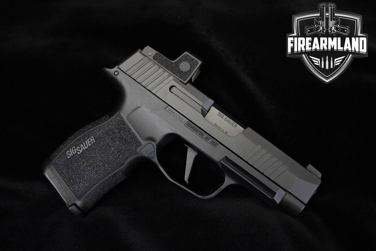 Sig Sauer P365 XL RXZ 9mm 3.7" Sig-Sauer P365-XL P365XL +ORIG CASE & OPTIC