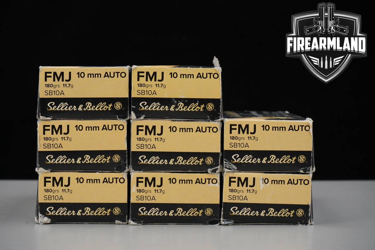 400 RDS! 10mm Ammo
