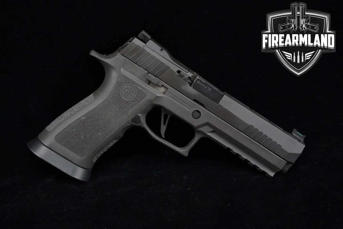Sig Sauer P320 XFive Legion 9mm P 320 X Five X5