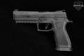 Sig Sauer P320 XFive Legion 9mm Luger Gray PVD in Very Good Condition Image 5