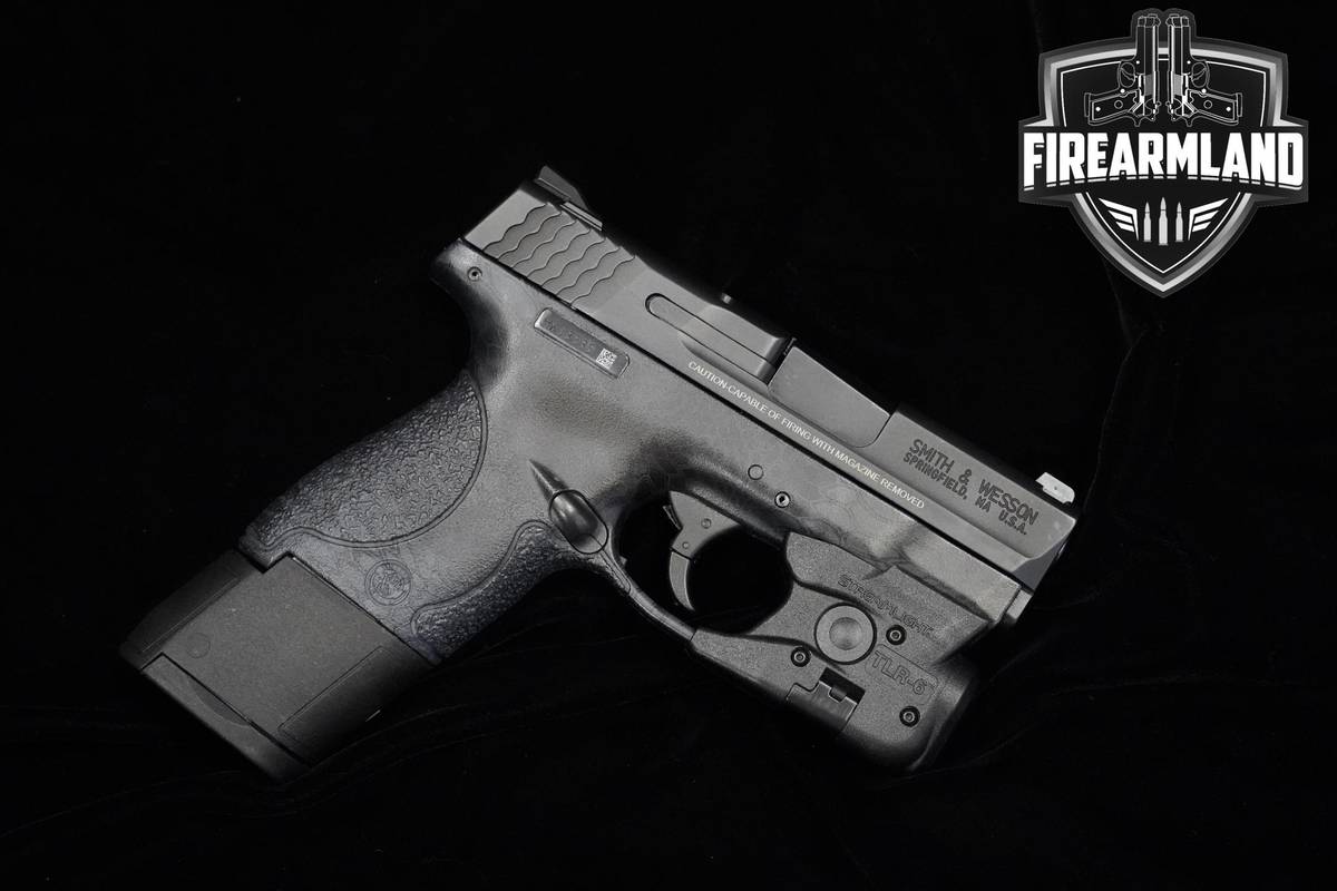 Smith & Wesson (S&W) M&P9 Shield 9mm Kryptek Typhon S&W M&P-9 STREAMLIGHT