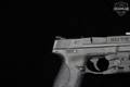 Smith & Wesson (S&W) M&P9 Shield 9mm Luger Kryptek Typhon in Excellent Condition Image 4