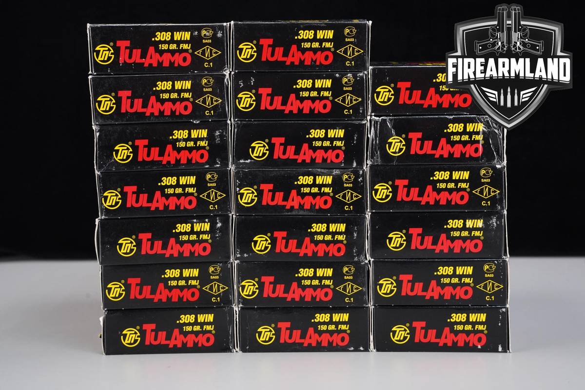 400 RDS! 308 Winchester Win Ammo