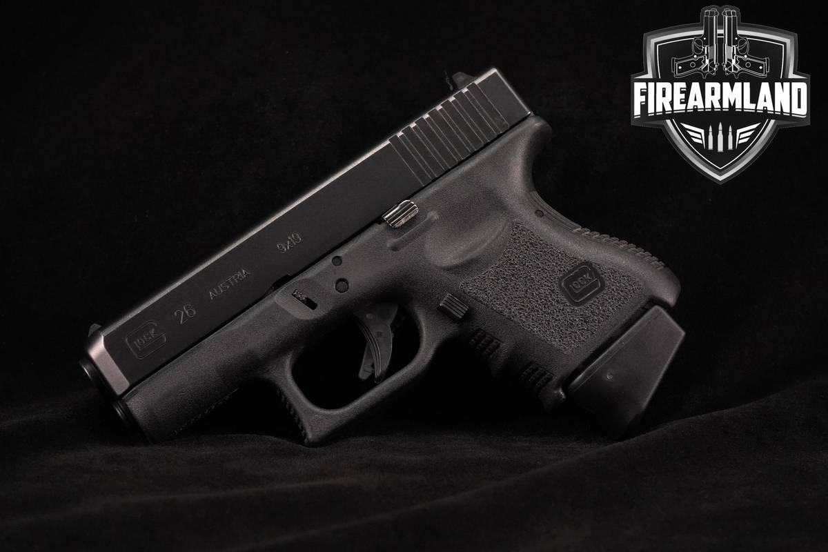 Glock 26 Gen3 9mm G26 Gen 3