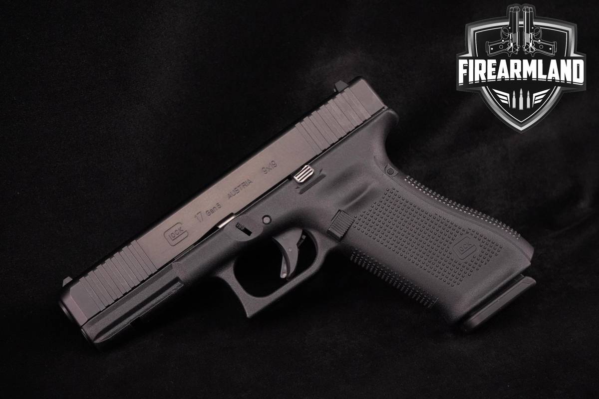 Glock 17 Gen5 9mm G17 Gen-5 +4 MAGS & ORIG CASE