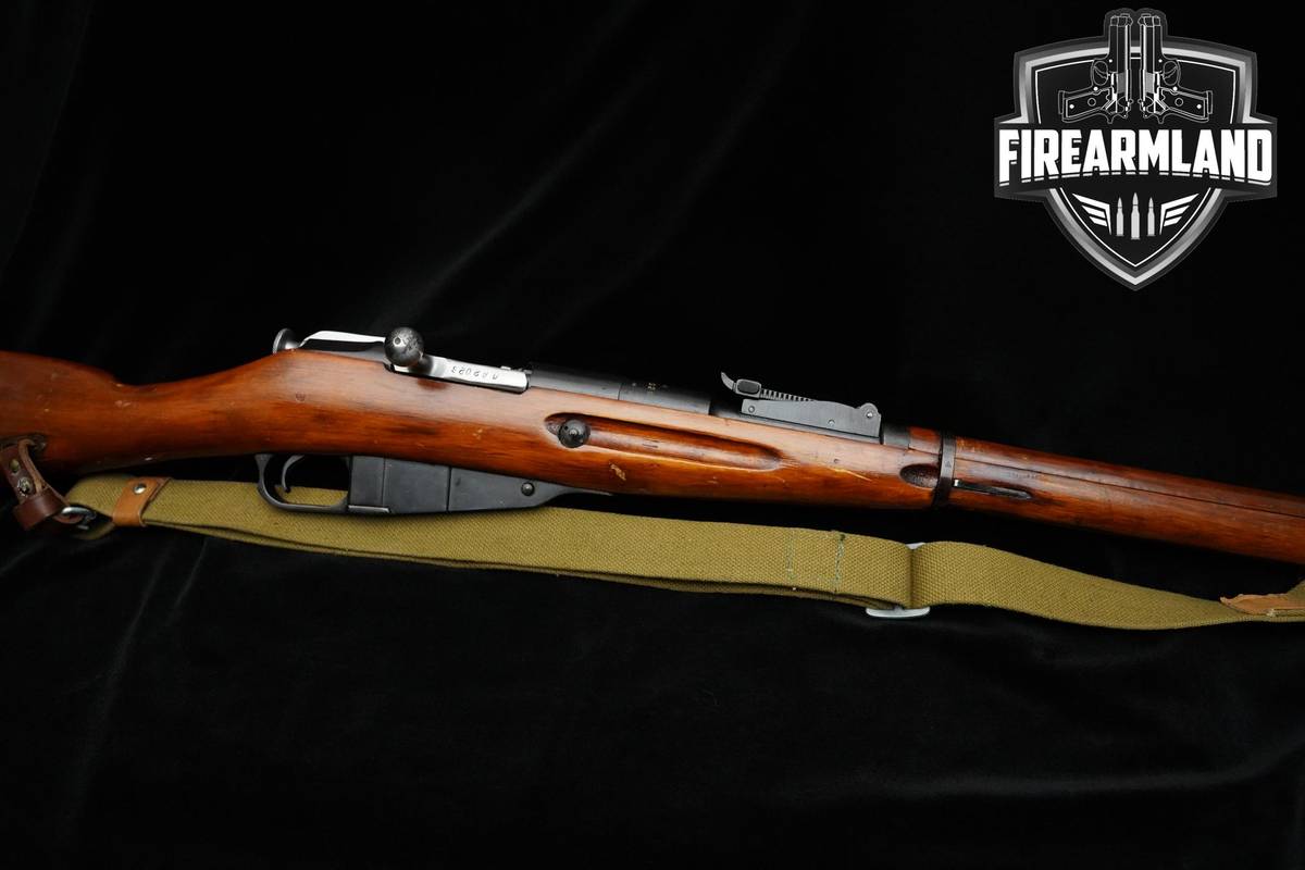 1944 C&R Izhevsk Arsenal M91/30 Refurb Mosin-Nagant EX-SNIPER 7.62x54R