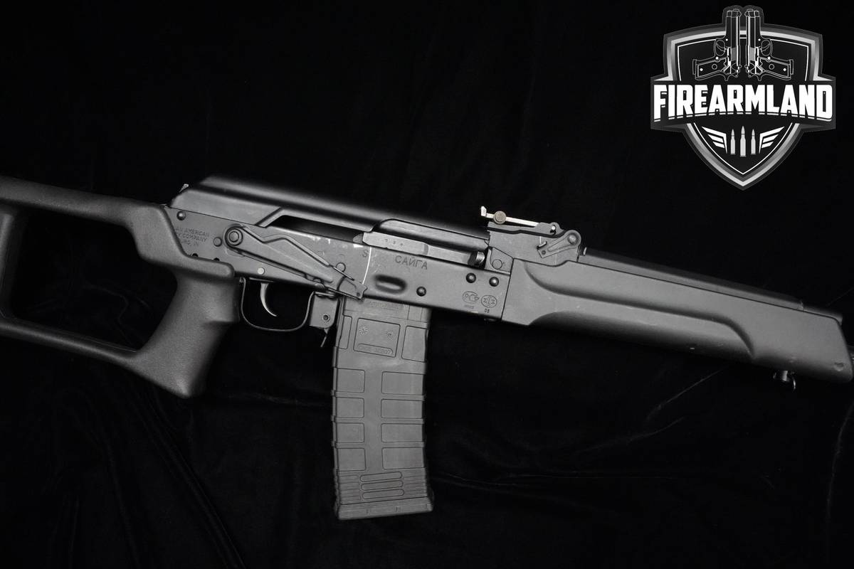 Izhmash Saiga 223 Rem AK-47 AK47 AK 16.34" Izhmash-Saiga +3 MAGS & ORIG BOX