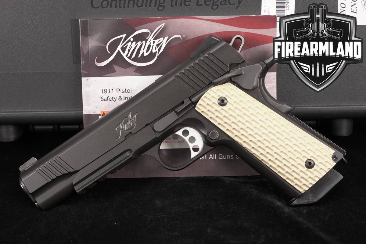 Kimber WARRIOR 45 ACP 1911 5" +ORIG CASE