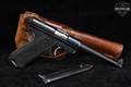 1963 Sturm Ruger .22 Automatic Pistol Standard Model .22 LR Blued in Good Condition Image 2