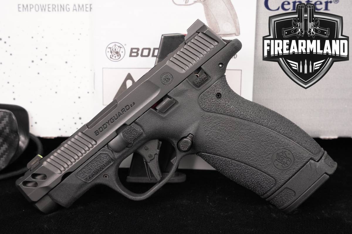 Smith & Wesson Bodyguard 2.0 Performance Center Carry Comp S&W Power Port